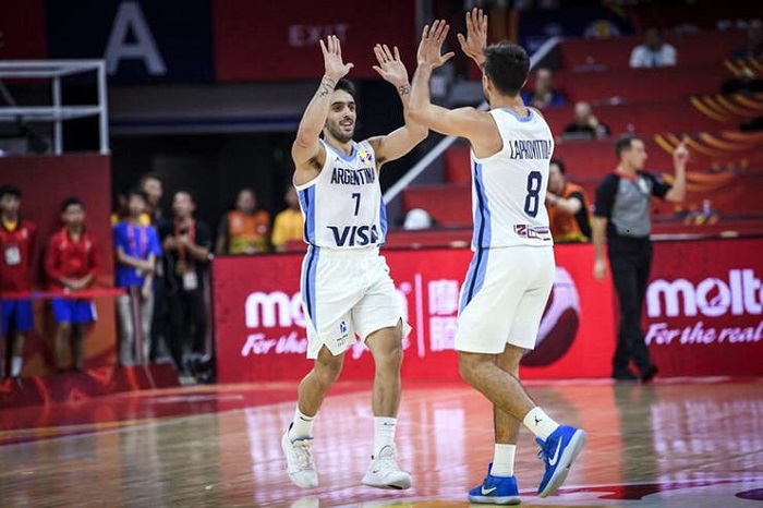 Los albicelestes defendieron el baloncesto aregentino y están a solo un paso de las semifinales del Mundial de China.