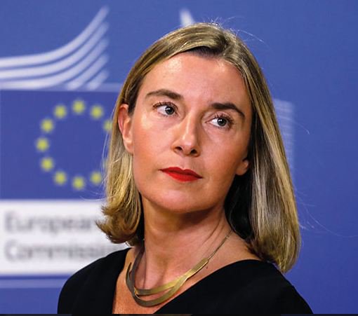 Mogherini abandonará el cargo de Alta Representante de la UE el próximo 1 de noviembre tras cinco años en el puesto.