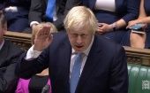 Johnson asegura que su petición permitiría al Reino Unido salir del bloqueo del brexit, y daría cobertura para que el pueblo se expresase en una elección.