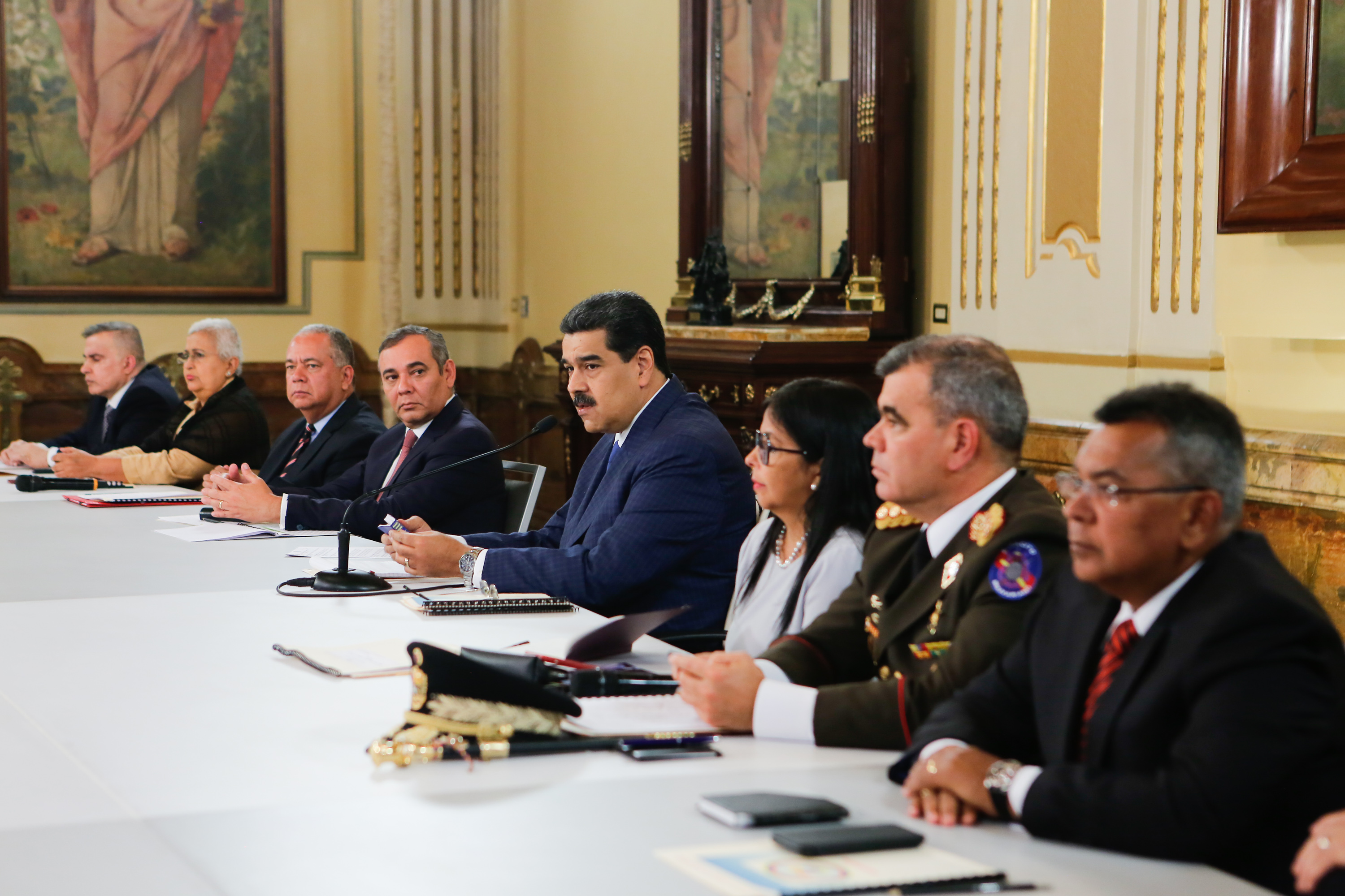 Nicolás Maduro, indicó que llevará las denuncias contra Colombia a instancias internacionales.