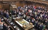 Antes del cierre del parlamento hasta mediados de octubre, los legisladores promulgaron una ley que bloquea un Brexit sin acuerdo.