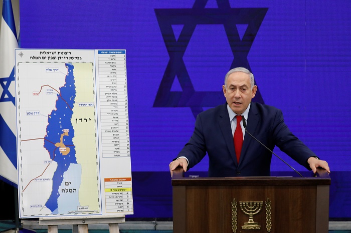 El plan de Netanyahu, que va dirigido sobre todo a los electores de derecha, consiste en ocupar asentamientos en Cisjordania tras la publicación del llamado “acuerdo del siglo”.