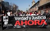 “Piñera es el presidente de todos los chilenos y tiene la obligación de conmemorar una fecha tan trágica", indicó Alicia Lira.