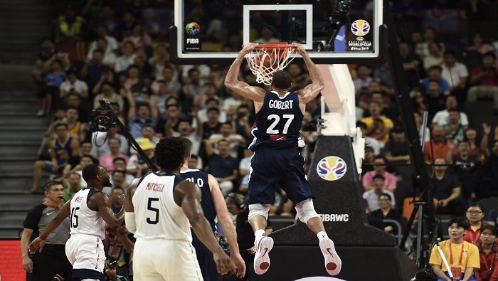 Con esta derrota ante la delegación francesa, Estados Unidos termina su participación en el Mundial de Baloncesto China 2019.