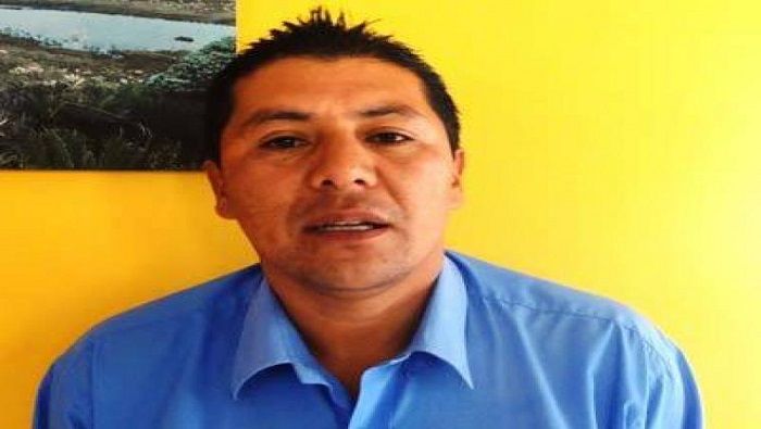 La víctima, identificada como Óscar Lombana, se dirigía a un encuentro político.
