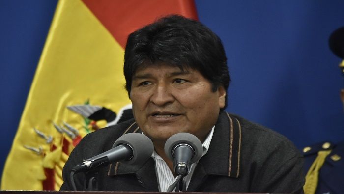 El jefe de Estado boliviano lamentó la creciente agresividad contra las mujeres en Bolivia.