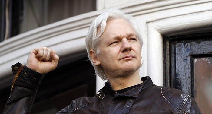 Assange fue entregado por la embajada de Ecuador en Londres a las autoridades británicas en abril último y este septiembre cumple la mitad de su condena.