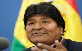 En el Día Internacional de la Democracia, Evo Morales instó al pueblo a defender la libre determinación ante las agreciones opositoras contra su gobierno.