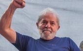 En el encuentro, Lula denunció la manipulación de los jueces y los procuradores de su caso, con el objetivo de encarcelarlo.