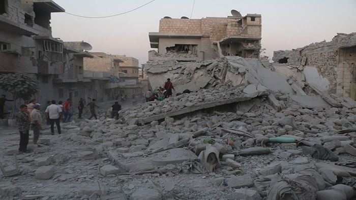 Alepo es una de las zonas de Siria más golpeada por atentados de fuerzas rebeldes y grupos terroristas.