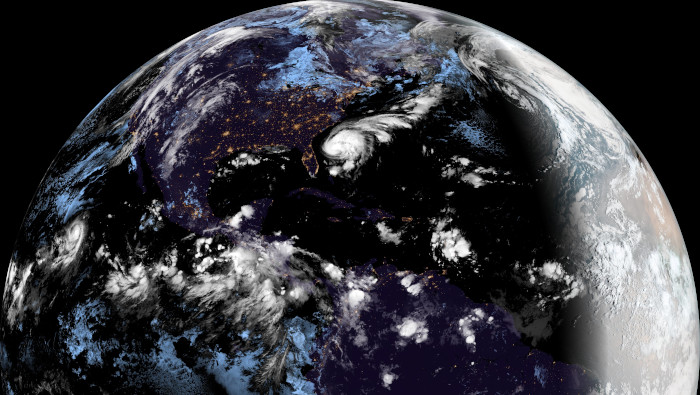 El huracán Humberto es el octavo ciclón que se forma en esta temporada del Atlántico.