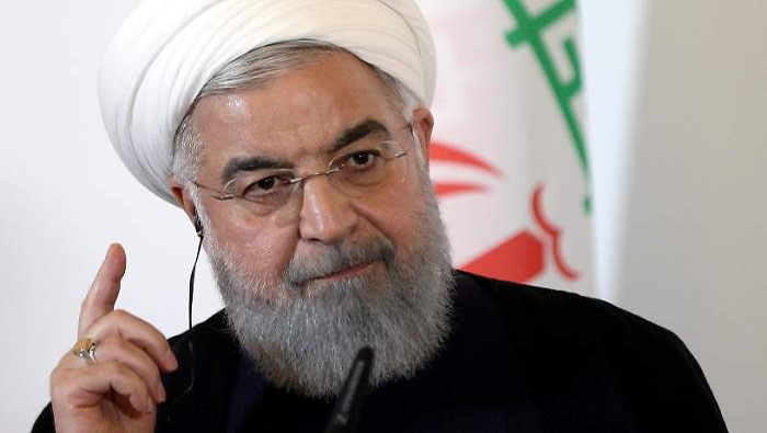 El presidente iraní destacó que los pueblos tienen derecho a su legítima defensa.