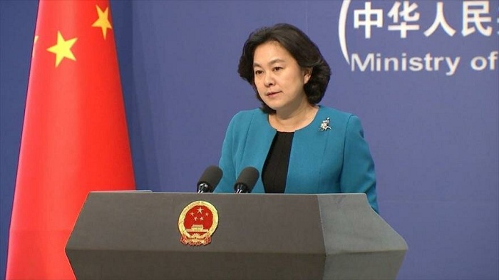 La funcionaria china reafirmó que Beiging se opone a la interferencia en los asuntos internos de Venezuela.