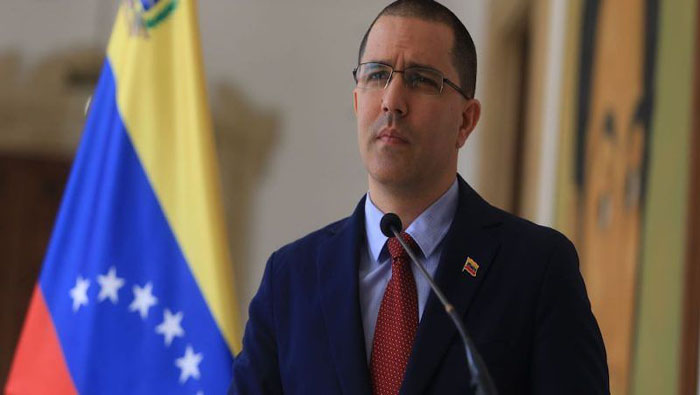 El Canciller reafirmó que Venezuela continuará con el proceso de diálogo y no aceptará de otros países llamamientos de violencia.