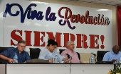 Díaz-Canel realiza un recorrido por provincias cubanas desde hace una semana con el fin de analizar las medidas tomadas en distintos territorios.
