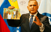 El fiscal general de Venezuela aseguró que hay dos fotos más que vinculan a Guaidó con el grupo delictivo colombiano.  