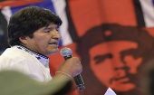 "Quiero una nueva juventud unida, organizada, revolucionaria, con identidad, con dignidad, superando nuestros problemas", indicó Morales.