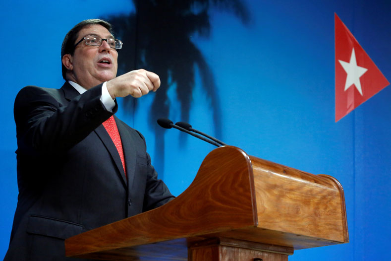 Bolsonaro inició su intervención en la Asamblea General de la ONU atacando a Cuba y Venezuela.