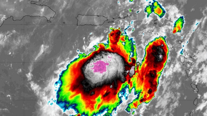 La tormenta tropical ha provocado el deterioro del tiempo en las Islas Vírgenes y en Puerto Rico.