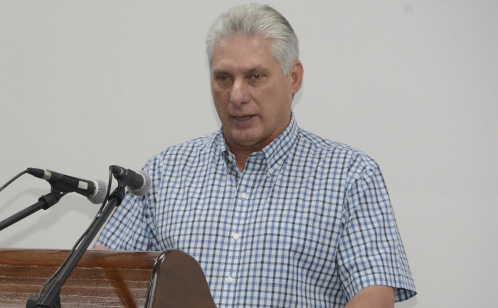 Díaz-Canel consideró una persecución contra Cuba las sanciones impuestas por EE.UU.