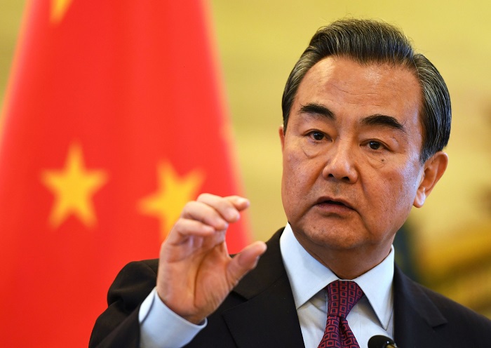 El ministro chino puntualizó que EE.UU debería evitar una pelea con el país equivocado.