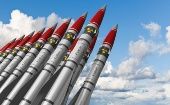 Un conjunto de nueve países aún posee más de 17 mil armas nucleares, lo que pone en peligro la paz mundial.