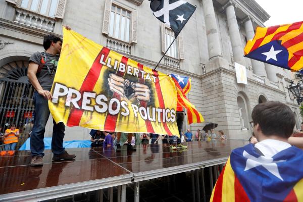 La Fiscalía de España asegura tener importantes pruebas en contra estos independentistas.