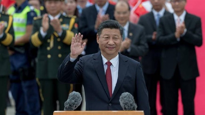El presidente Xi Jinping entregó medallas nacionales y títulos honoríficos de la RPCh, los más altos honores de Estado.