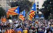 Otras ciudades de Cataluña, como Girona, Tarragona y Lleida, también celebraron marchas por el segundo aniversario del referendo. 