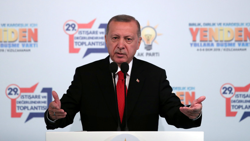 Erdogan afirmó que planea visitar Washington para reunirse con Trump en la primera quincena de noviembre.