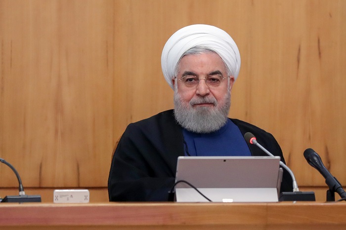El jefe de Estado iraní celebró los grandes esfuerzos realizados por los funcionarios y las Fuerzas Armadas del país.