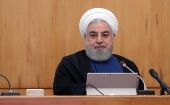 El jefe de Estado iraní celebró los grandes esfuerzos realizados por los funcionarios y las Fuerzas Armadas del país.