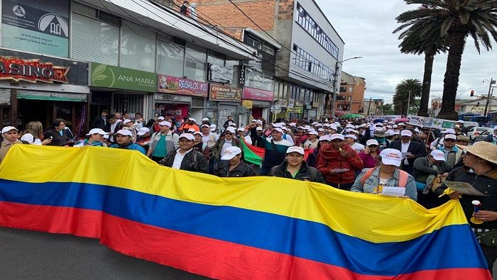 Los sindicatos colombianos aseveraron que Duque pretende intervenir en las políticas venezolanas para hacer cortina de humo en lo que pasa en Colombia.