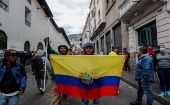El pueblo se mantiene en resistencia para que el presidente Moreno elimine el decreto 883 que clausuró el subsidio y el alza del precio de la gasolina en Ecuador.
