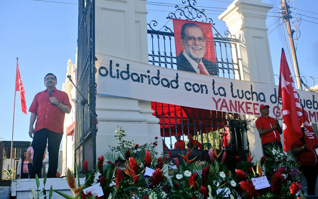 Para Hándal, el FMLN encabezará la lucha del pueblo salvadoreño por liberarse de la opresión, la explotación y la pobreza.