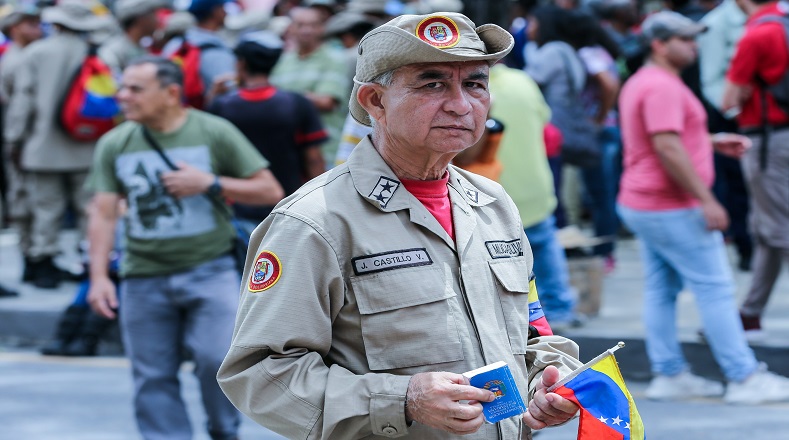 A través de un comunicado oficial, el Gobierno venezolano se unió al júbilo de los ecuatorianos, tras quedar sin efecto la ley que pretendía poner en práctica "fracasadas recetas económicas del FMI".