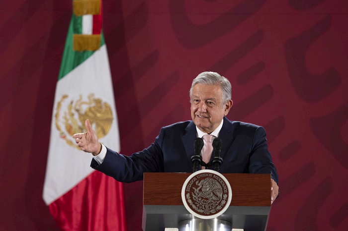 El presidente mexicano detalló que la Guardia Nacional ha tenido una aceptación del 70 por ciento a cuatro meses desde su creación.