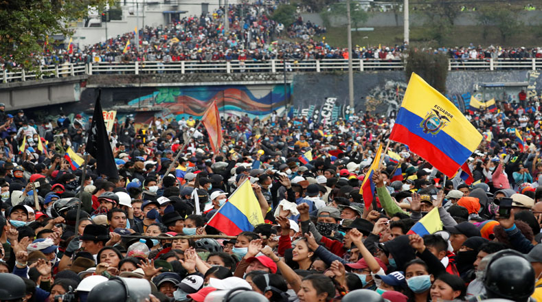 El vicecanciller venezolano advirtió sobre los alcances de la xenofobia hacia los venezolanos en Ecuador a raíz de las declaraciones del presidente Lenín Moreno.