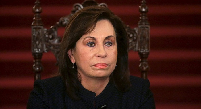 Tras perder su  inmunidad electoral, Sandra Torres se entregó a las autoridades guatemaltecas el pasado 2 de septiembre.