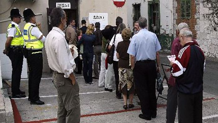 Más de 24 mil personas están habilitadas para votar en los comicios generales de Gibraltar.