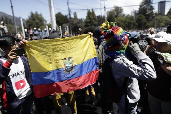 La nación suramericana vivió más de 10 días de fuertes protestas contras las medidas neoliberales del presidente Lenín Moreno.