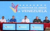 “No pudieron, ni con chantaje, ni con campaña mundial. No pudo el Gobierno de EE.UU. con Venezuela", aseveró el Ejecutivo.