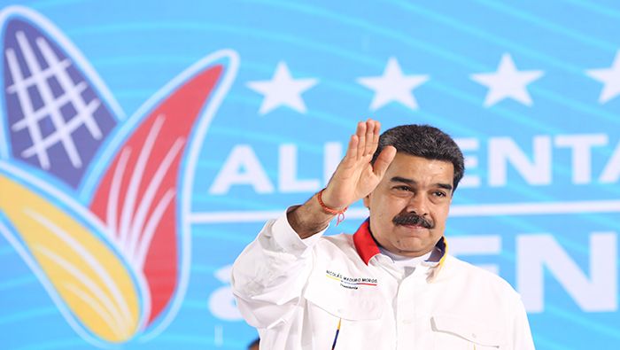 Maduro anunció que su país ha seguido las recomendaciones de la FAO en materia de producción agrícola.