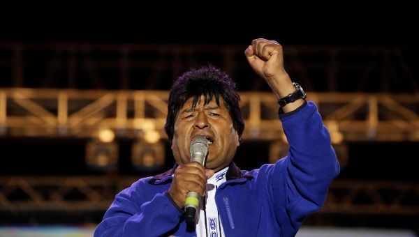 "No quiero ser el mejor Presidente de la historia de Bolivia, quiero ser Presidente de la mejor Bolivia de la historia", asevera el mandatario indígena. 