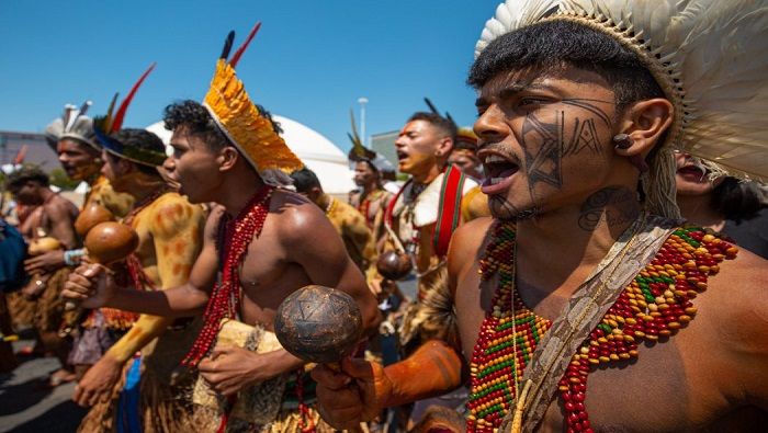 Los grupos indígenas organizados estiman servir como monitores y colaboradores del Tribunal Supremo de Brasil ara que acelere el proceso de demarcación territorial.