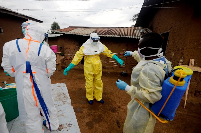 Las cifras más recientes de la OMS muestran un total de 3.228 casos de ébola reportados, que incluyen 3.114 confirmados y 114 probables.