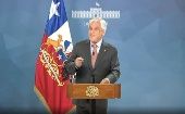 En su pronunciamiento, el representante del Estado chileno aseveró que convocará una Mesa de Diálogo.