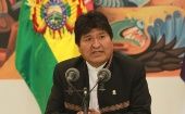 Evo Morales responsabiliza a la oposición de ejercer actitudes racistas y discriminatorias.
