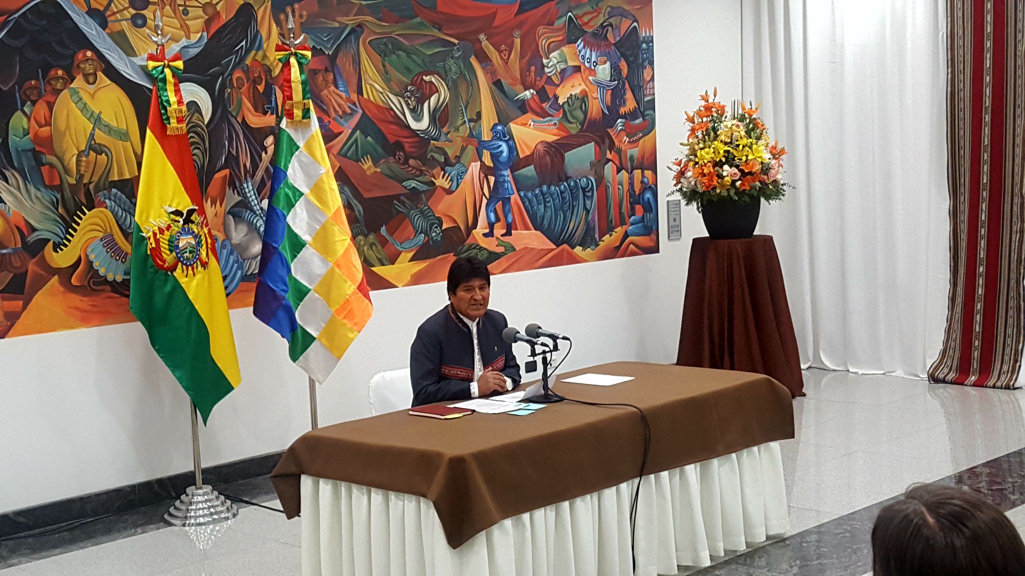 El mandatario bolivianos reiteró invitación a los organismos internacionales para que realicen auditoría de los resultados electorales del país.