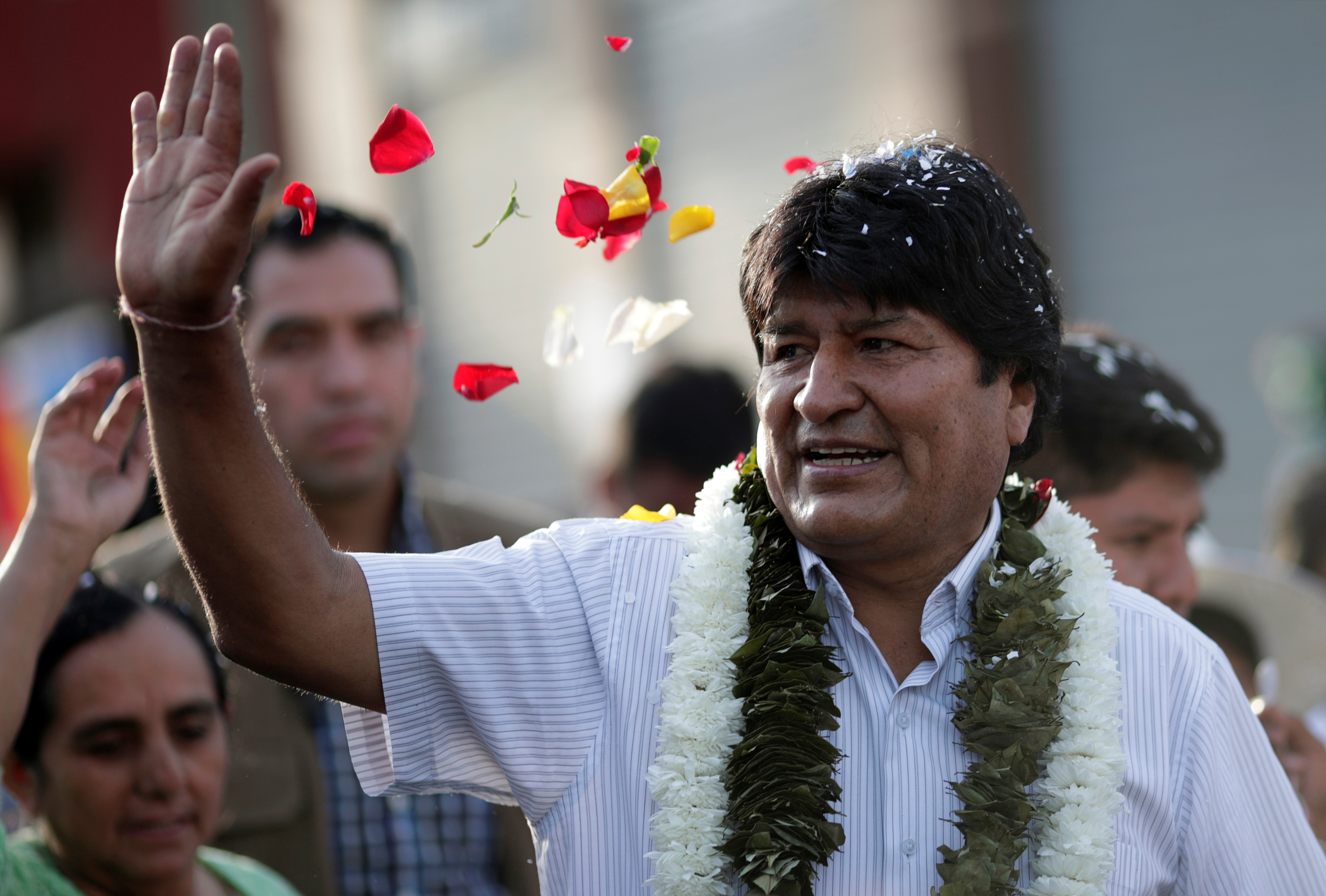 Evo Morales aspira a mantener a la nación como líder del crecimiento económico de América Latina y referente en cuanto a la distribución de las riquezas.